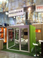 Wallenium booth in Stockholm